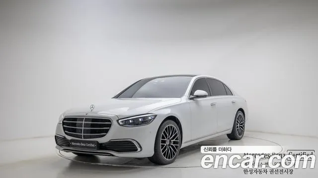 Фотография автомобиля — Mercedes-Benz S-Class W223