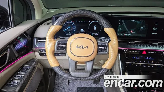 Kia Canival Carnival 4 поколение Бензин 4 места Hi-Limousine — Фото автомобиля 12