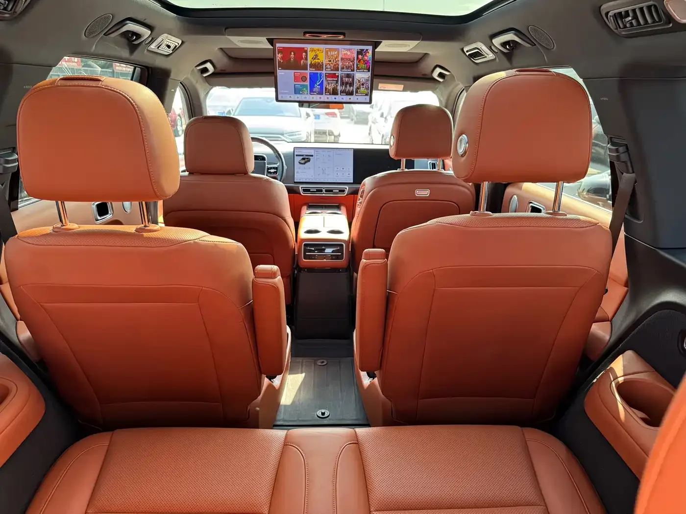 Li Auto Li Xiang L9 2022 Max — Фото автомобиля 18