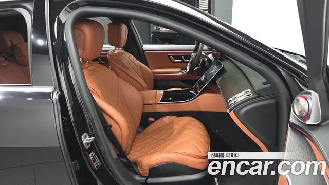 Mercedes-Benz S-Class S-класс W223 — Фото автомобиля 11