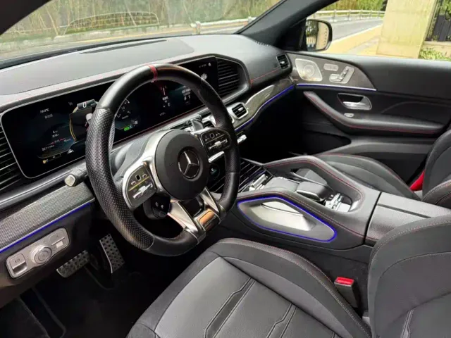Mercedes-Benz GLE Coupe AMG — Фото автомобиля 9