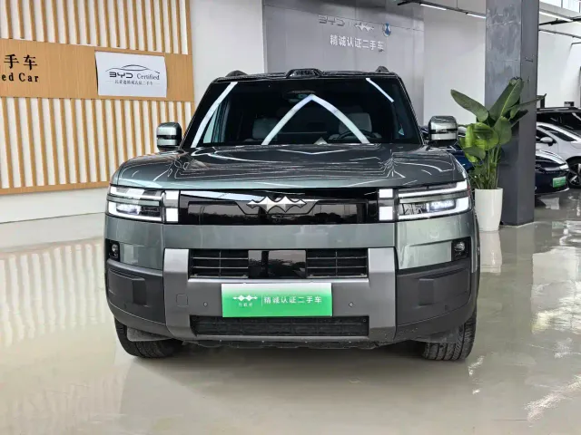 BYD FangChengBao Titanium 7 — Фото автомобиля 2