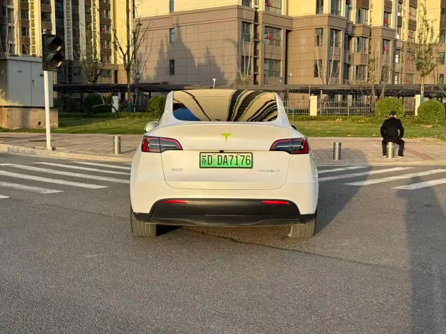 Tesla Model Y — Фото автомобиля 10