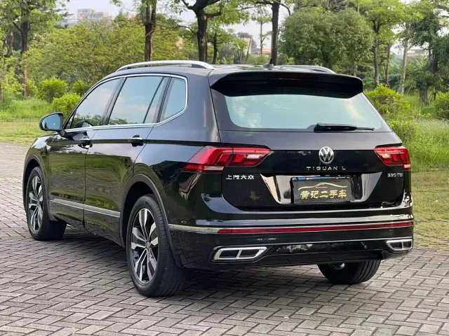 Volkswagen Tiguan L — Фото автомобиля 7