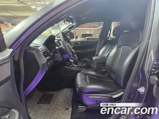 KG_Mobility_Ssangyong Rexton Новый Rexton Sport Khan Дизель 2.2 4WD — Фото автомобиля 6