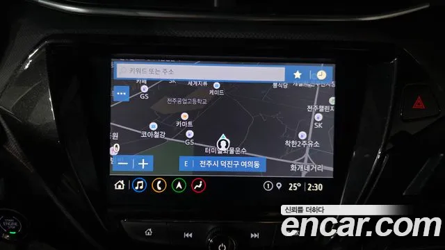 ChevroletGMDaewoo Trailblazer Trailblazer 1.3 турбо 4WD — Фото автомобиля 29