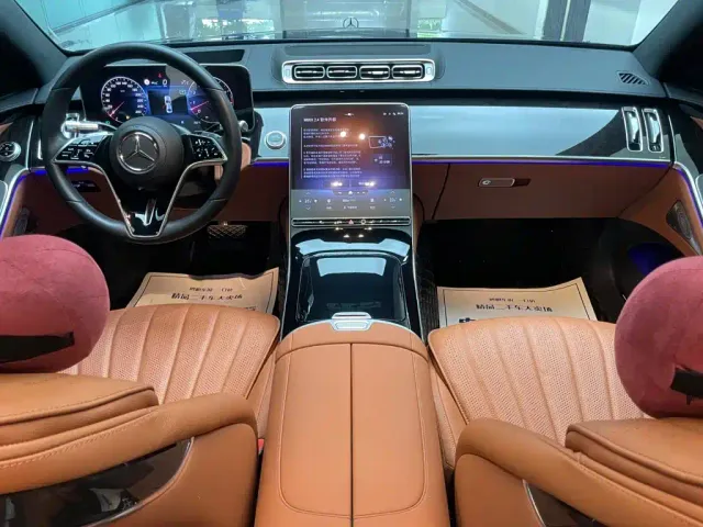 Mercedes-Benz S-Class — Фото автомобиля 14