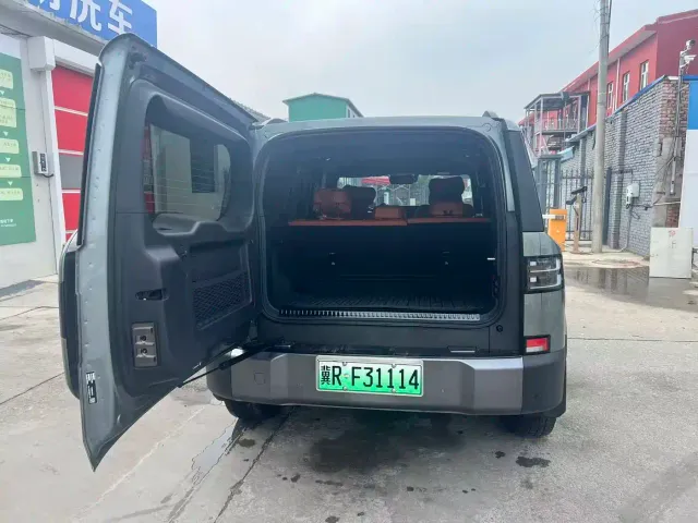 BYD FangChengBao Titanium 7 — Фото автомобиля 9