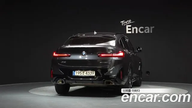 BMW X4 xDrive20i M Sport — Фото автомобиля 3