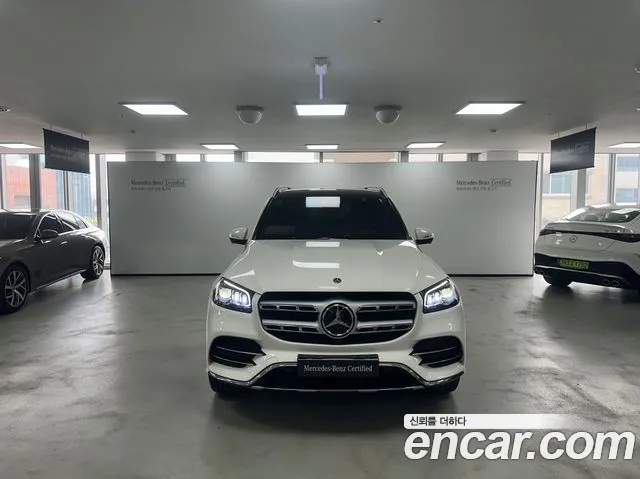 Mercedes-Benz GLS-Class — Фото автомобиля 3