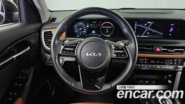 Kia Seltos New — Фото автомобиля 13
