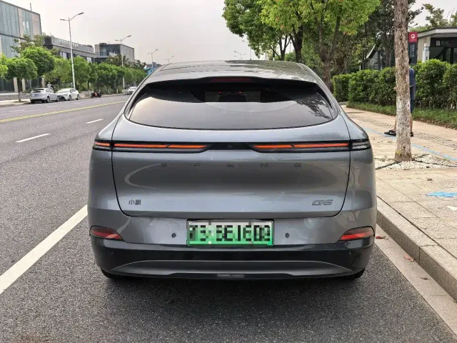 Xpeng G6 — Фото автомобиля 5