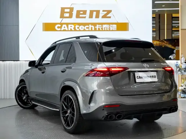 Mercedes-Benz GLE-Class AMG — Фото автомобиля 6