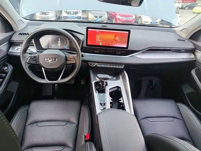 Geely Xingrui — Фото автомобиля 9
