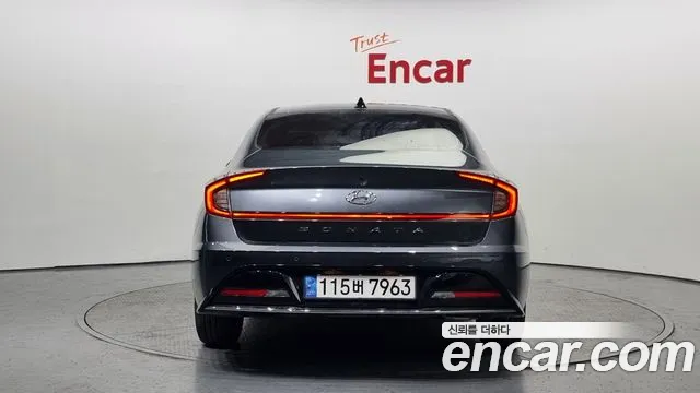 Hyundai Sonata Sonata (DN8) — Фото автомобиля 4