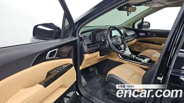 Kia Canival Carnival 4 поколение 9 мест Signature — Фото автомобиля 10