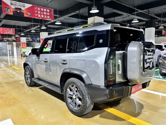 Jetour T2 — Фото автомобиля 7