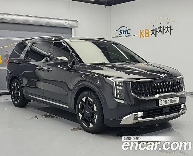 Kia Canival Новый Carnival 4 поколение HEV 9 мест Signature — Фото автомобиля 4