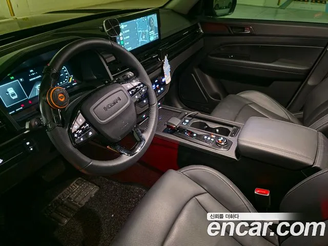 KGM Musso Q300 — Фото автомобиля 6