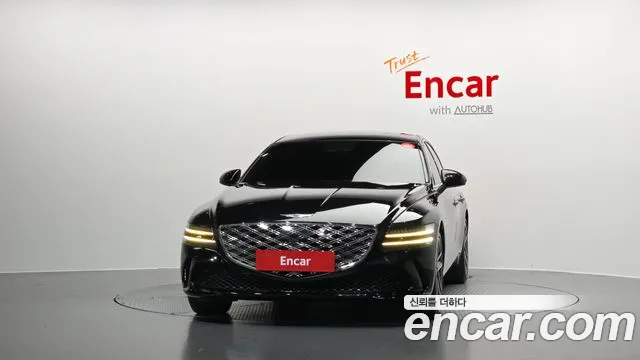 Genesis G80 RG3 — Фото автомобиля 3