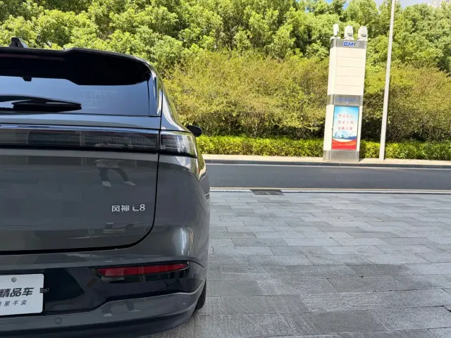 Dongfeng Aeolus L8 — Фото автомобиля 10