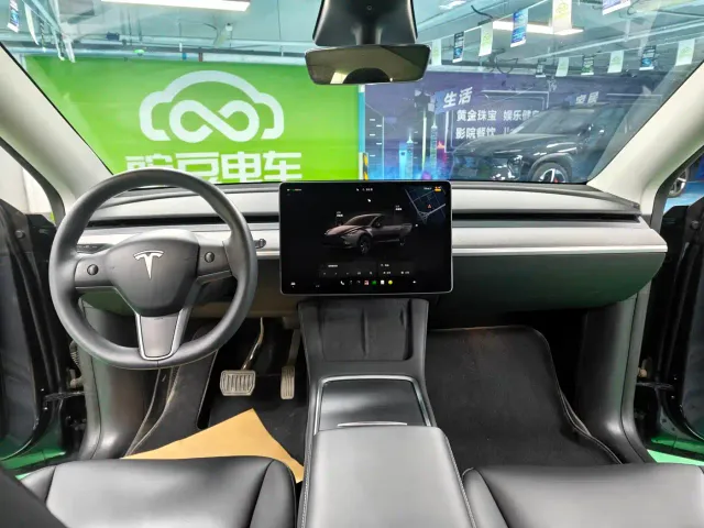 Tesla Model Y — Фото автомобиля 9