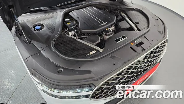 Genesis G90 Бензин 3.5 турбо AWD — Фото автомобиля 6