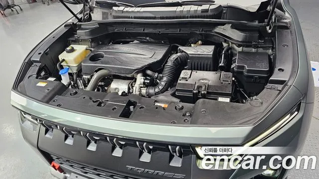 KG_Mobility_Ssangyong Torres Torres Бензин 1.5 2WD — Фото автомобиля 6