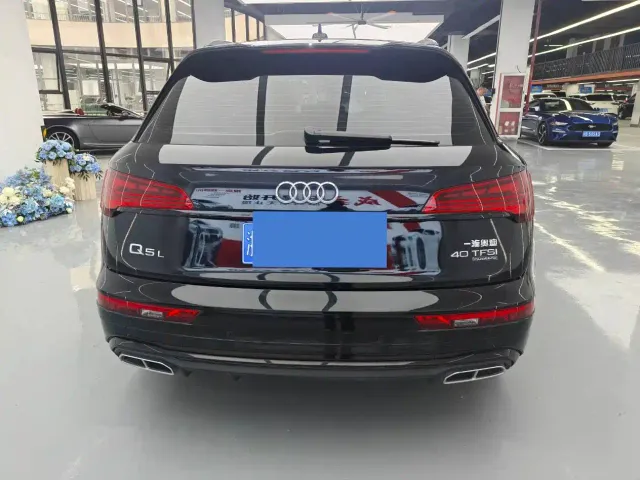 Audi Q5L — Фото автомобиля 12