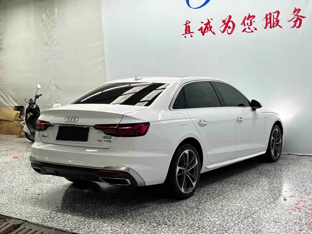 Audi A4L — Фото автомобиля 18