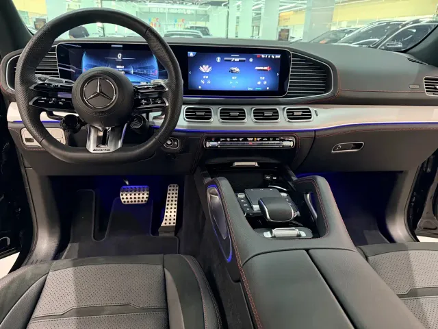 Mercedes-Benz GLE-Class AMG — Фото автомобиля 11