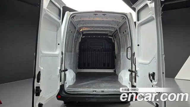 Renault-KoreaSamsung Master Master 2.3 Фургон L — Фото автомобиля 20
