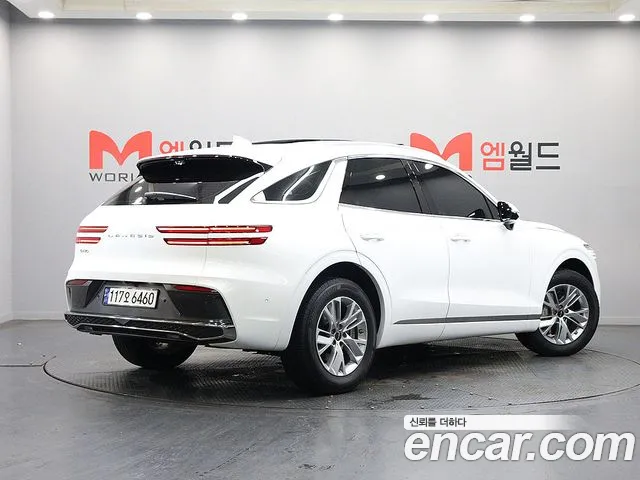Genesis GV70 — Фото автомобиля 4