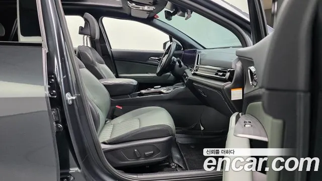 Kia Sportage Generation 5 — Фото автомобиля 16