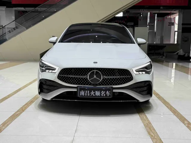 Mercedes-Benz CLA-Class — Фото автомобиля 3