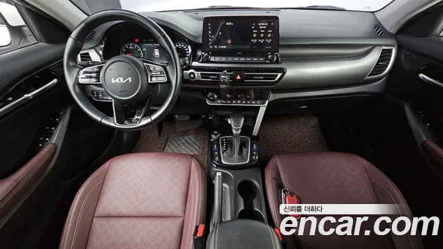 Kia Seltos Seltos Бензин 1.6 турбо 2WD — Фото автомобиля 7