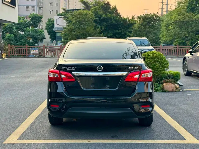 Nissan Sylphy — Фото автомобиля 8