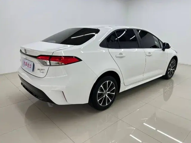 Toyota Levin — Фото автомобиля 4