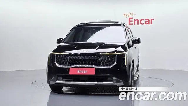 Kia Canival Новый Carnival 4 поколение Бензин 9 мест Noblesse — Фото автомобиля 2