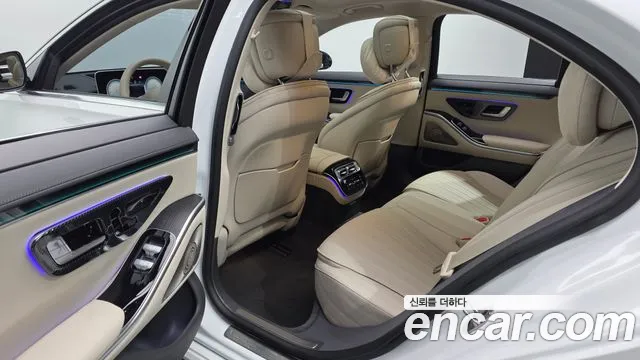 Mercedes-Benz S-Class S-класс W223 — Фото автомобиля 10