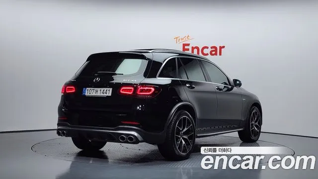 Mercedes-Benz GLC-Class GLC-класс X253 — Фото автомобиля 2