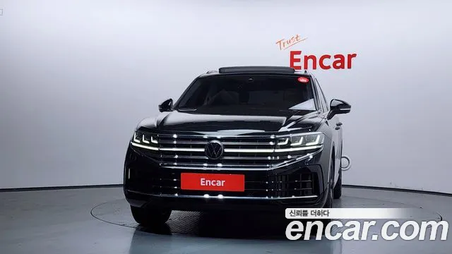 Volkswagen Touareg Touareg 3 поколение 3.0 TDI Prestige — Фото автомобиля 3