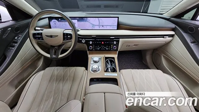 Genesis G80 Бензин 2.5 турбо AWD — Фото автомобиля 7