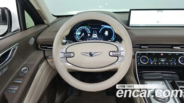 Genesis GV80 2.5T Бензин AWD — Фото автомобиля 13