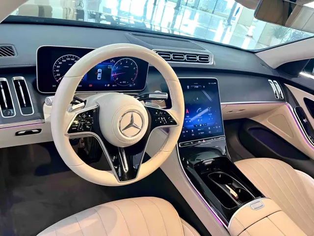 Mercedes-Benz S-Class — Фото автомобиля 5