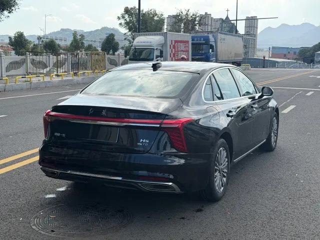 Hongqi H5 — Фото автомобиля 11