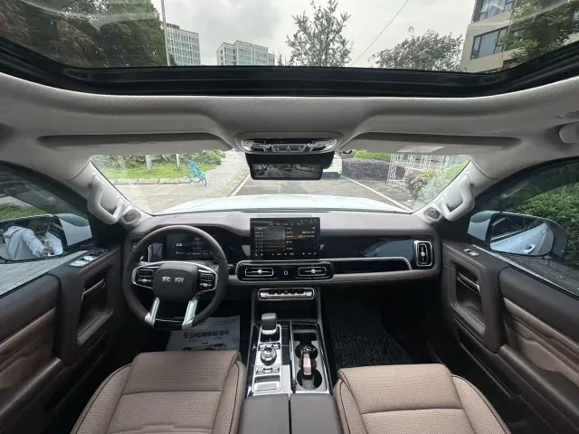 BAIC BJ60 — Фото автомобиля 5