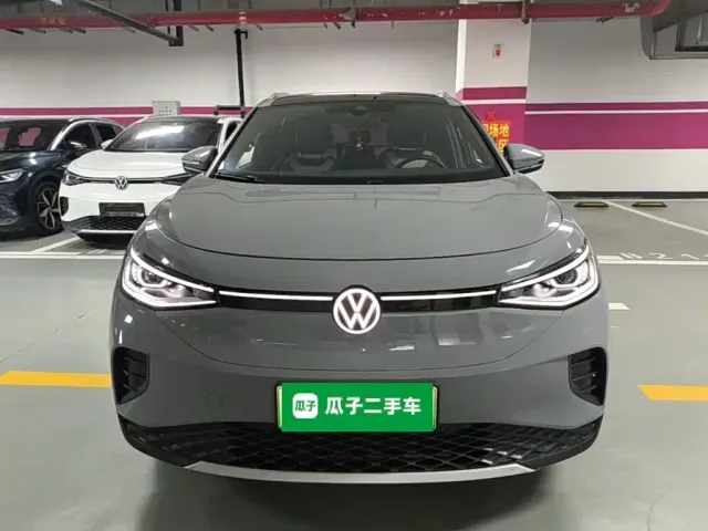 Volkswagen ID.4 Crozz — Фото автомобиля 2