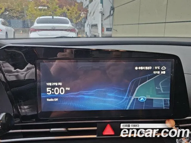 Hyundai Avante CN7 — Фото автомобиля 9