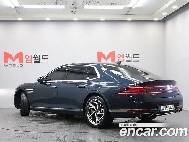 Genesis G90 Бензин 3.5 турбо AWD — Фото автомобиля 5